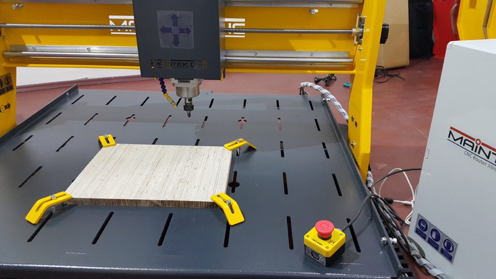 Mini CNC 100 - resim2