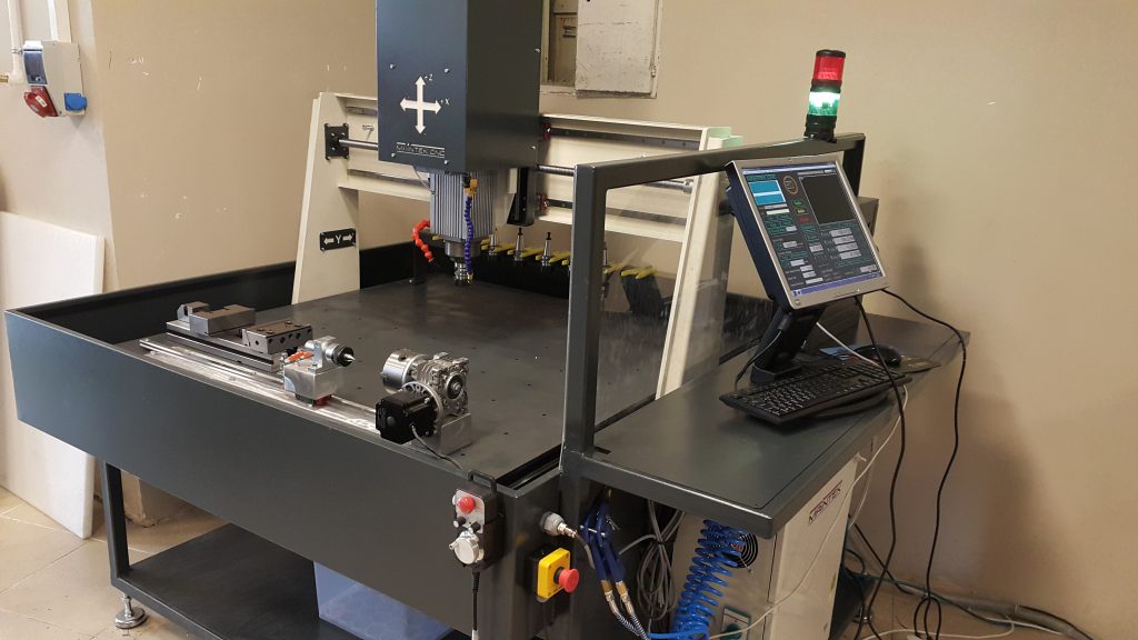 Masaüstü CNC Router Pro 100 Modeli