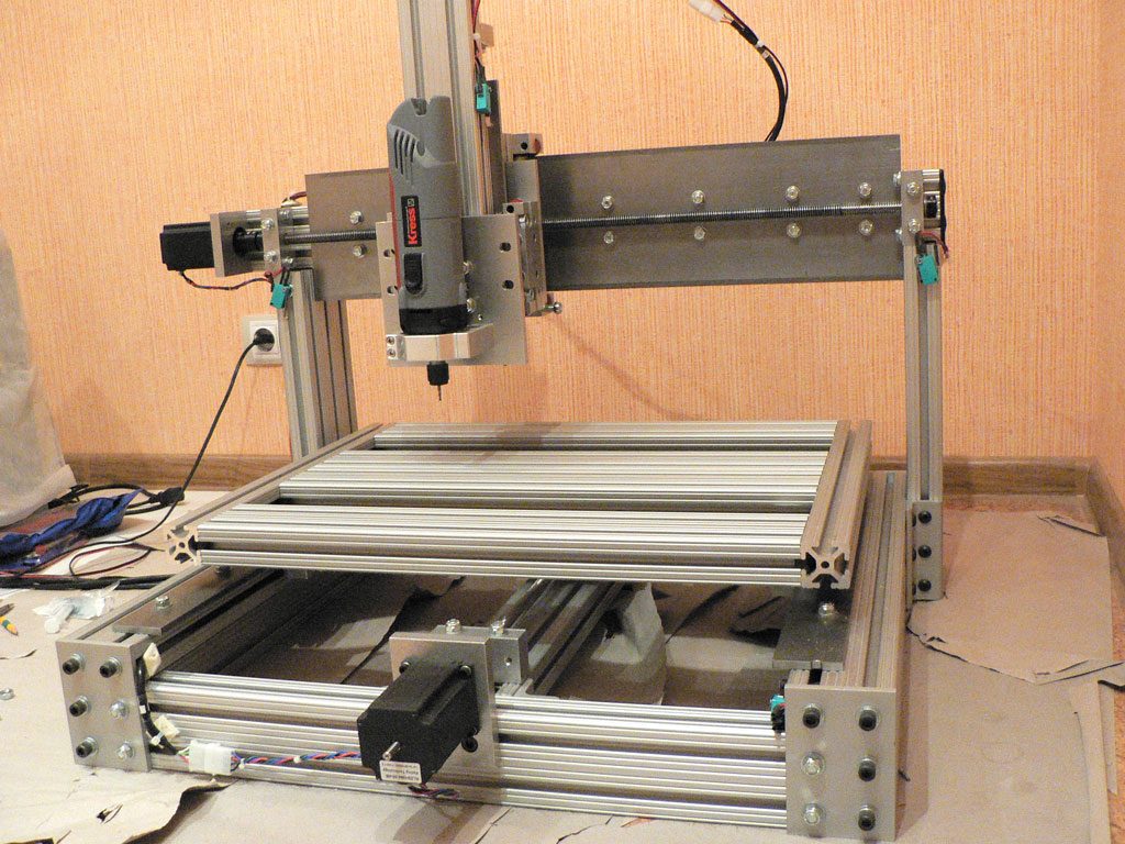 Amatör CNC Yapımı