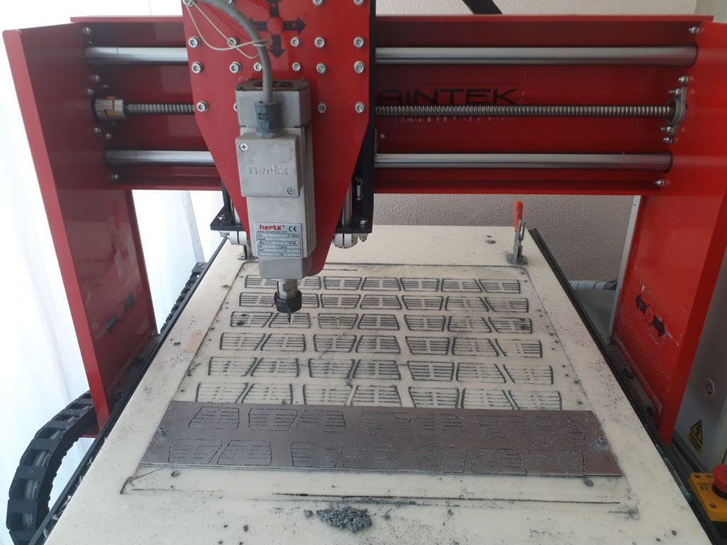 Maintek CNC Çinko İşleme Masaüstü Cnc