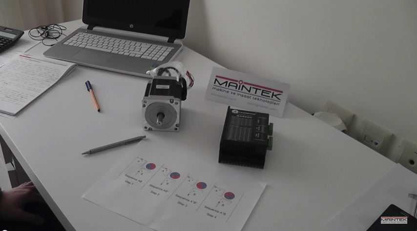 cnc router-parçaları-step-motor