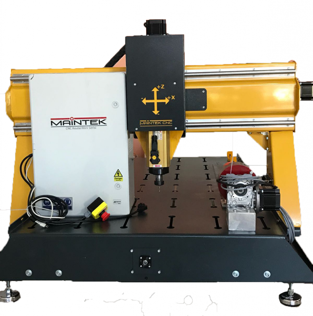 4 Eksen Mini CNC Router