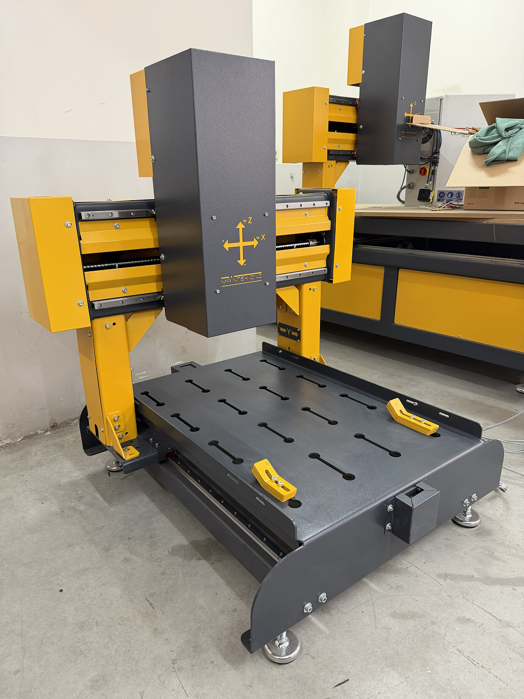 Mini CNC 60x60 - Görsel 2
