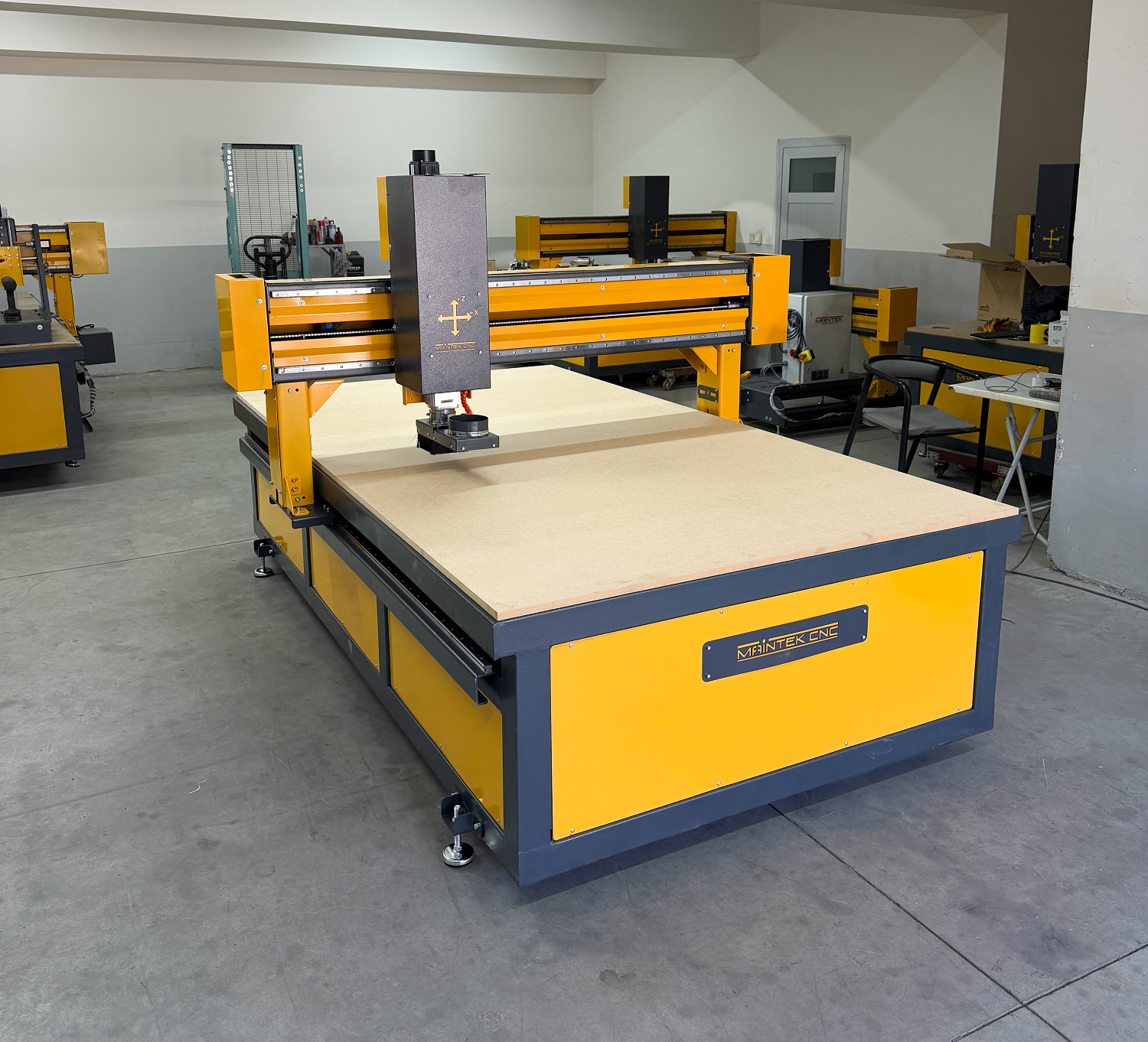 Ekonomik CNC Router 150x230 - Görsel 6