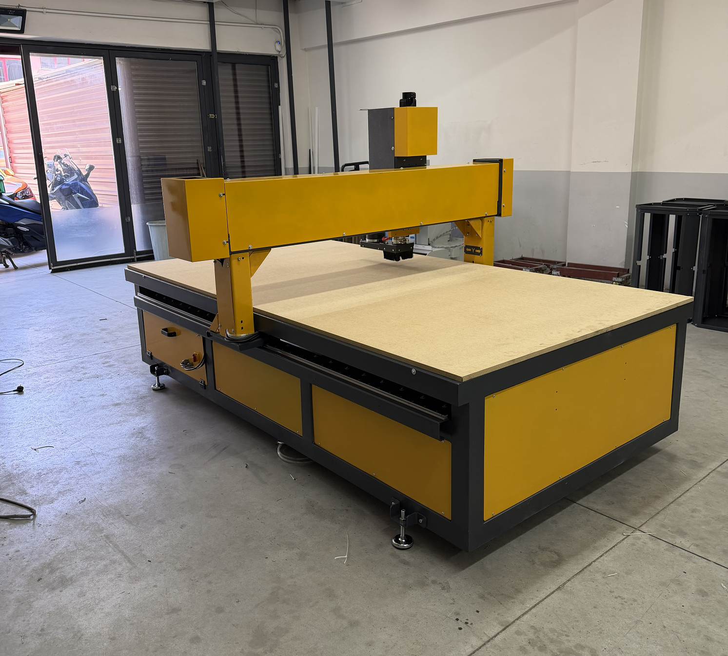 Ekonomik CNC Router 150x230 - Görsel 7