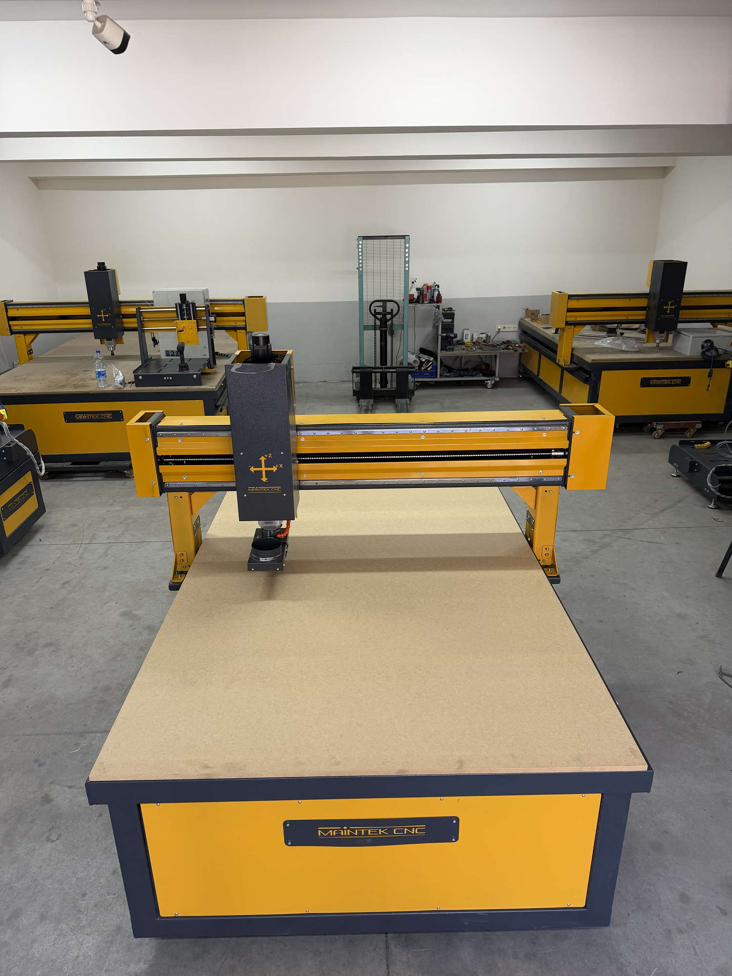 Ekonomik CNC Router 150x230 - Görsel 8
