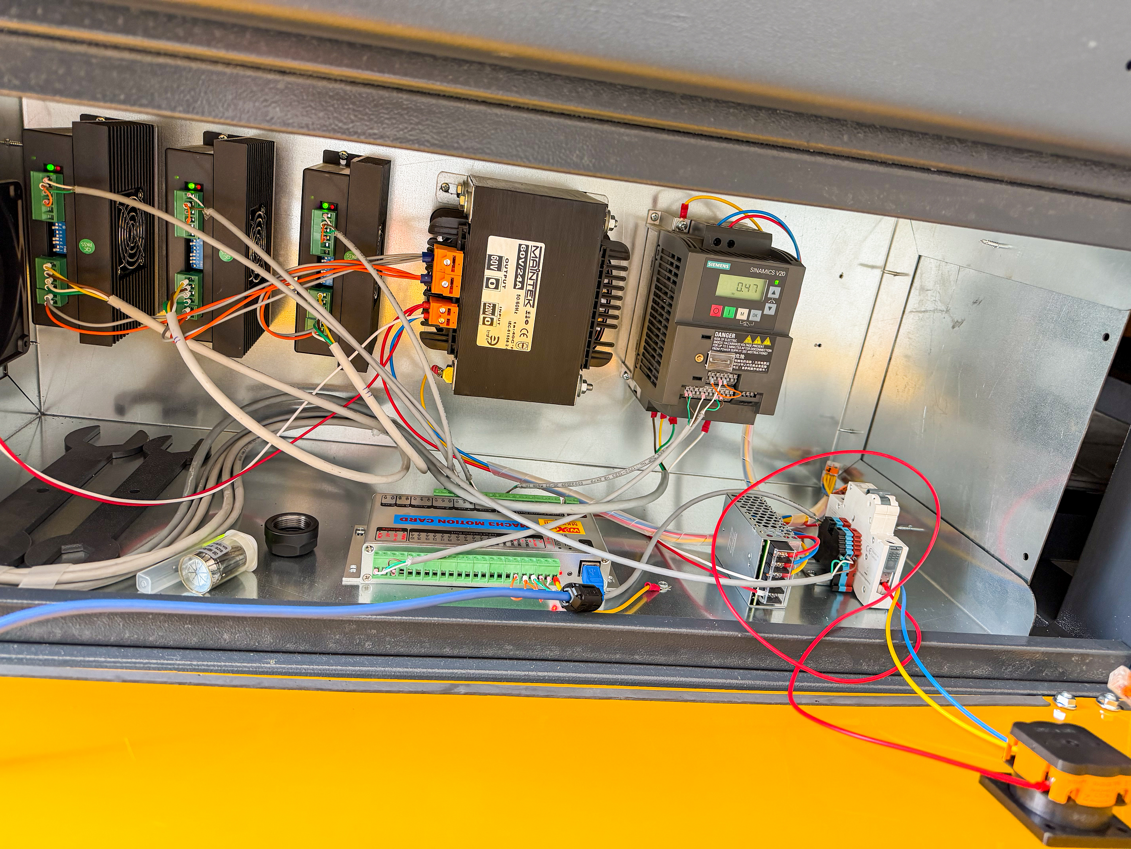Ekonomik CNC Router 150x320 - Görsel 5