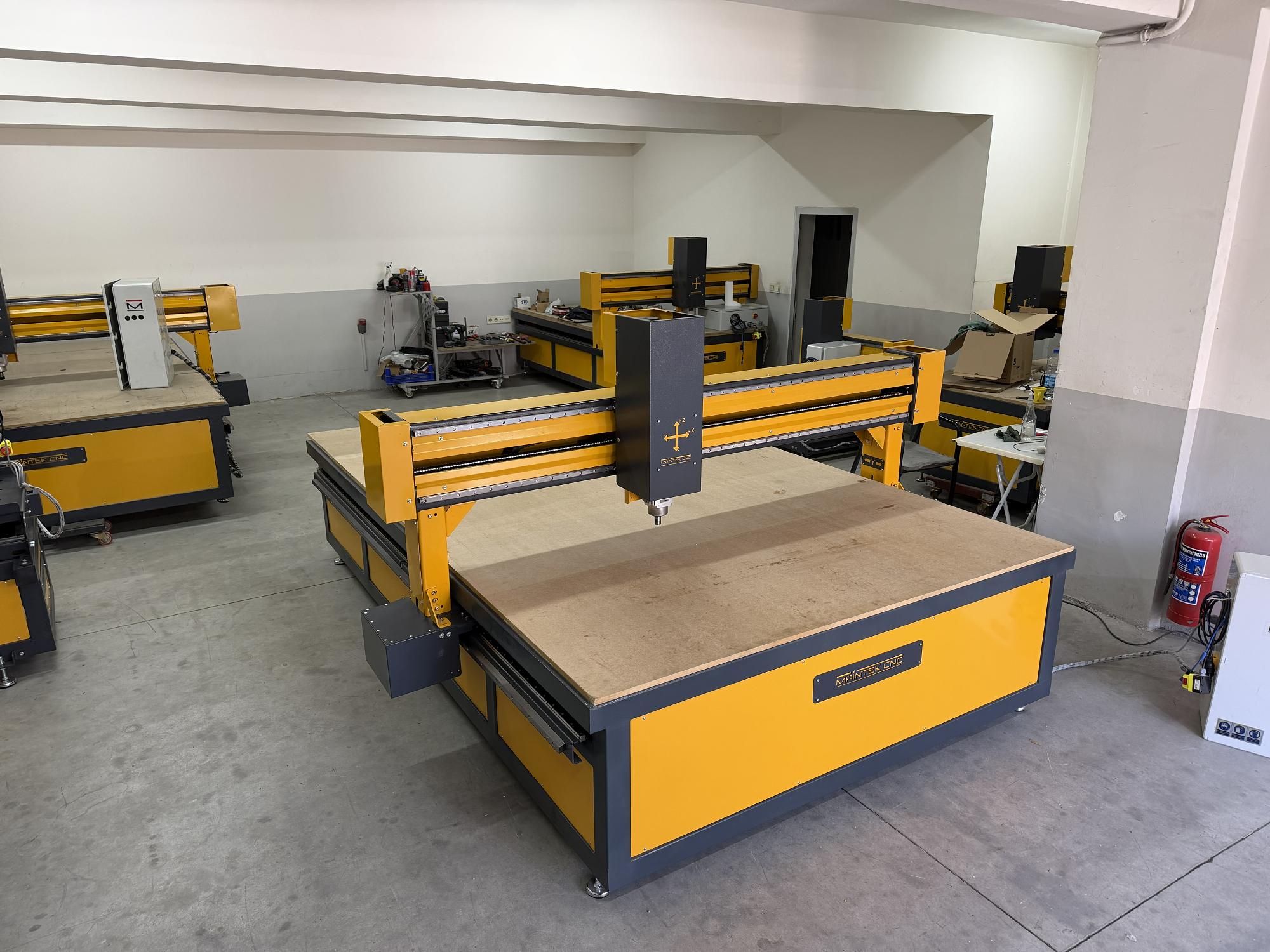 Ekonomik CNC Router 210x280 - Görsel 8
