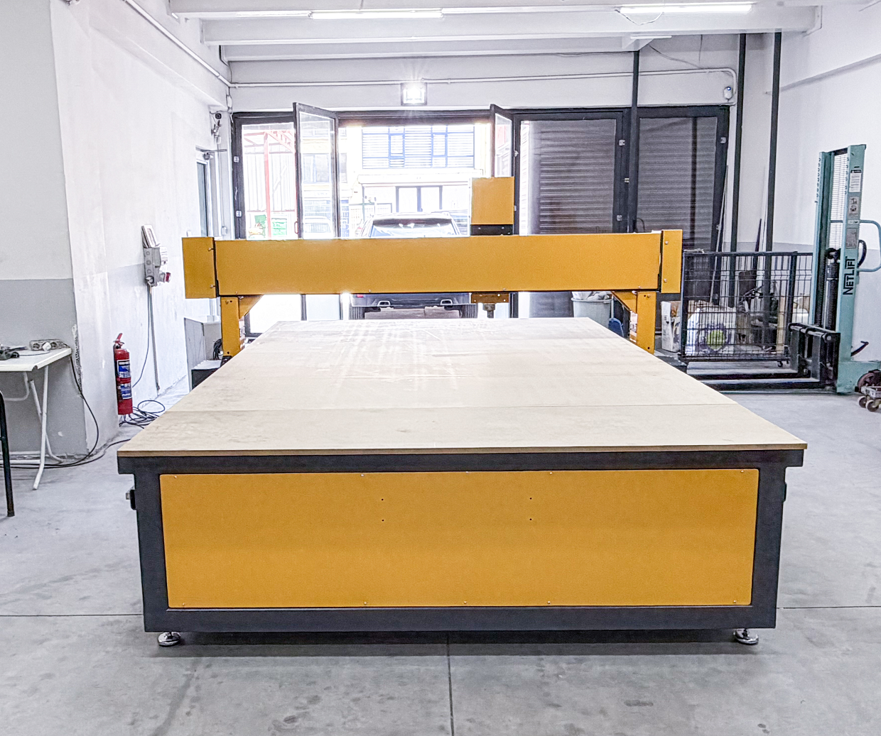 Ekonomik CNC Router 210x280 - Görsel 9