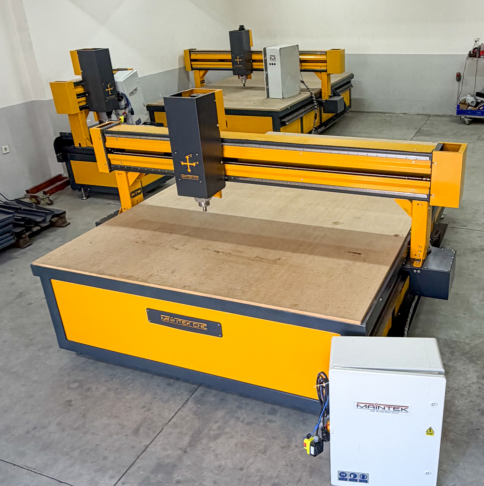 Ekonomik CNC Router 210x280 - Görsel 10