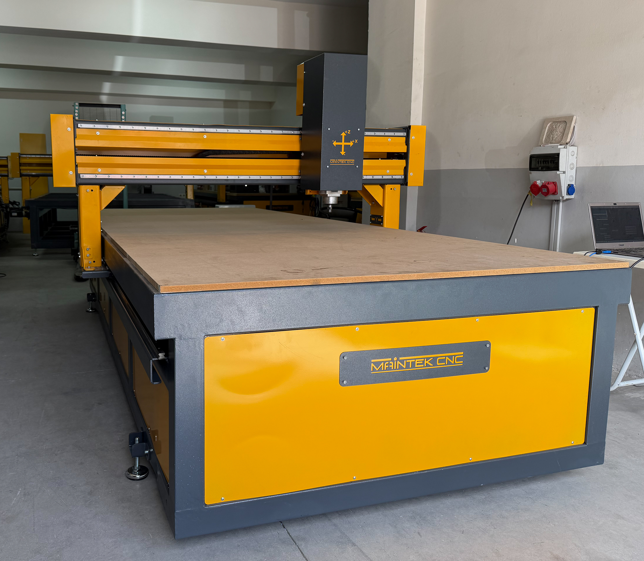 Ekonomik CNC Router 150x320 - Görsel 6