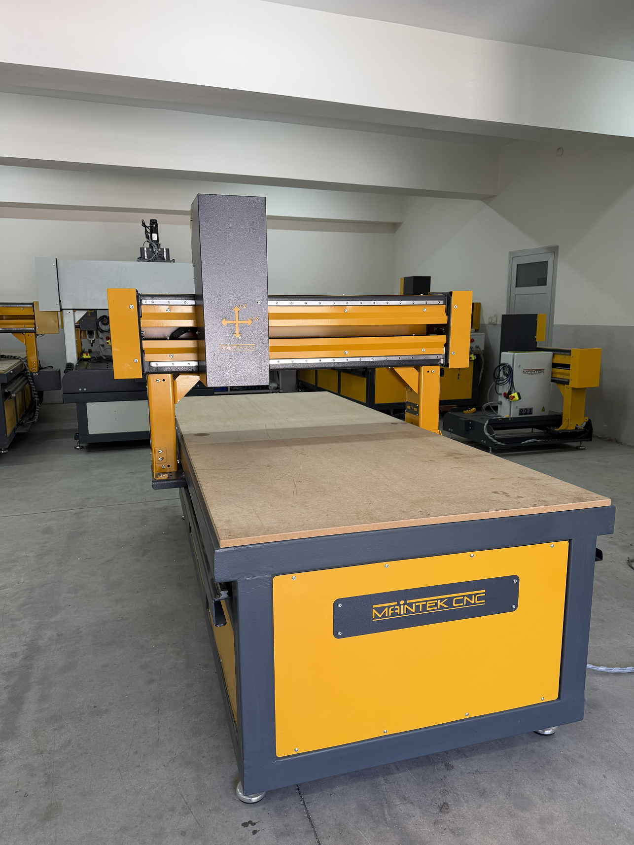 Ekonomik CNC Router 100x200 - Görsel 7