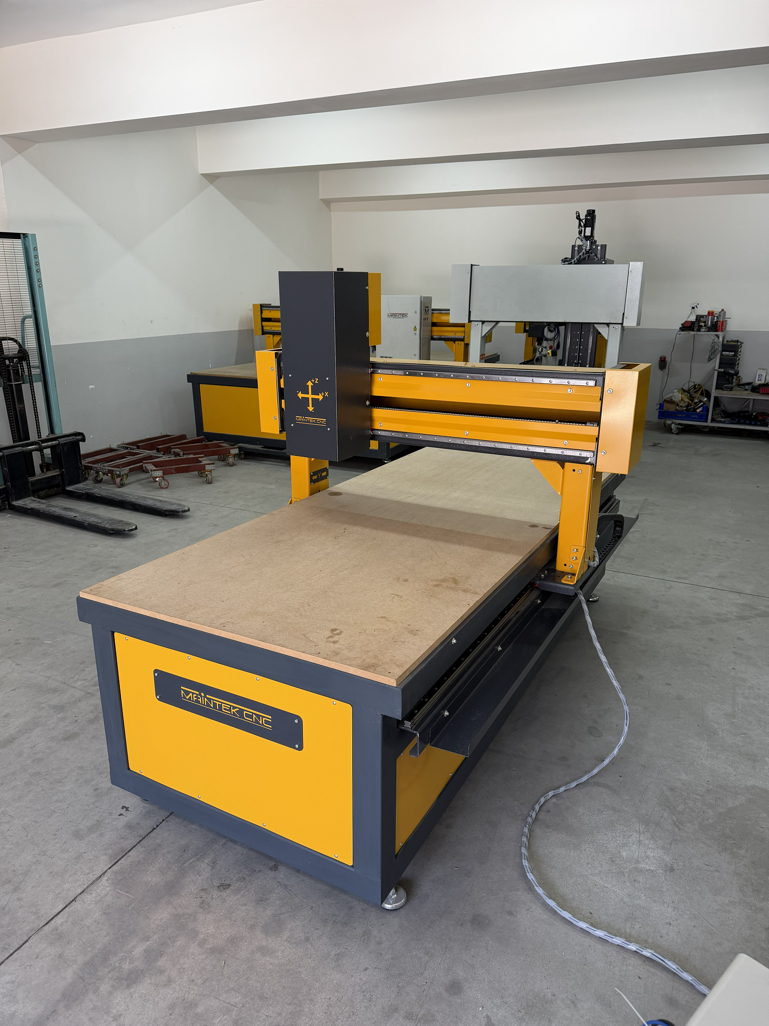 Ekonomik CNC Router 100x200 - Görsel 8