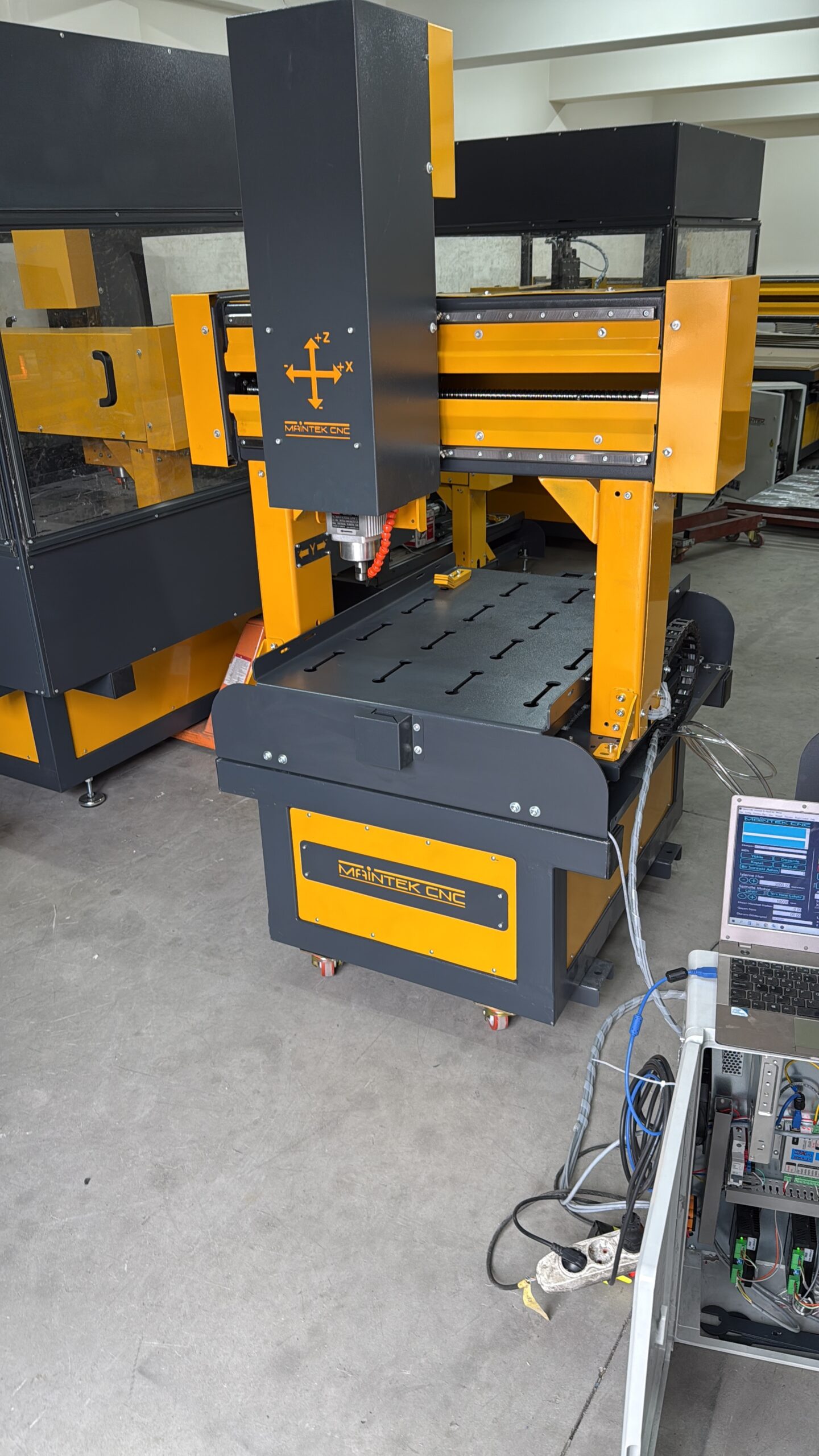 Mini CNC Alt Sehpası - Görsel 3