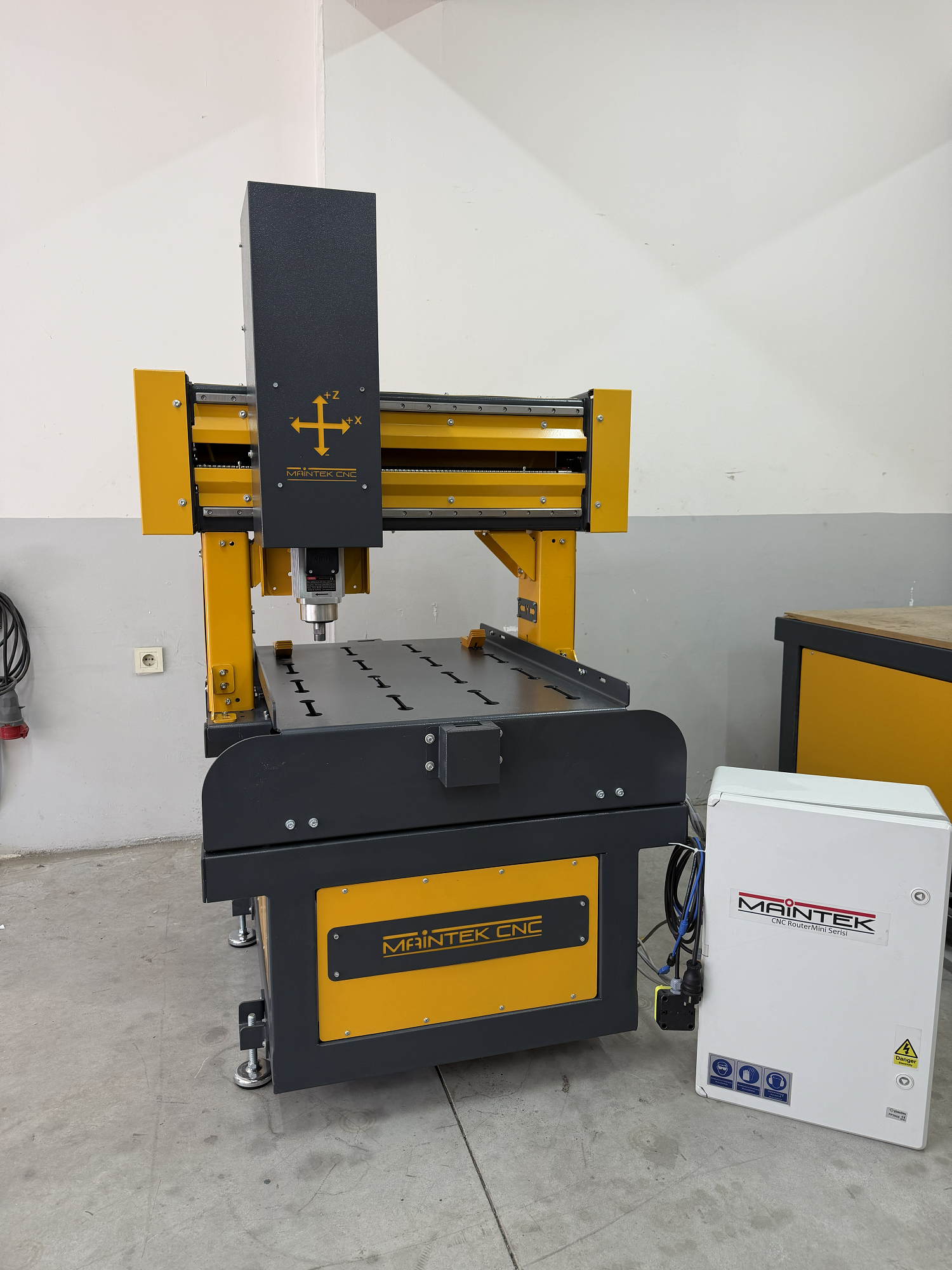 Sehpalı Mini CNC 60x60 - Görsel 5